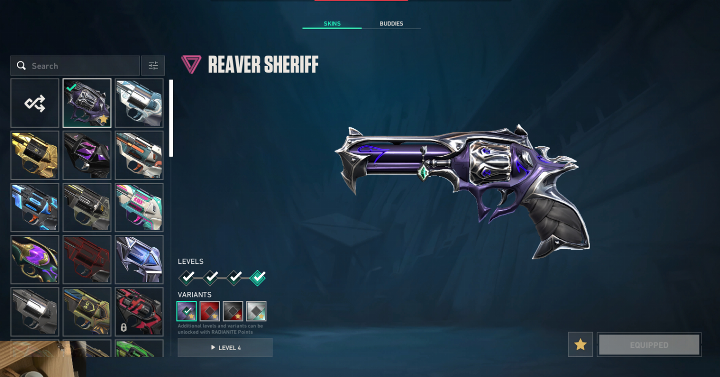 CONTA VALORANT D3 | NÍVEL 637 | 3 FACAS + SKINS TOP (REAVER, PRIME, RECON)