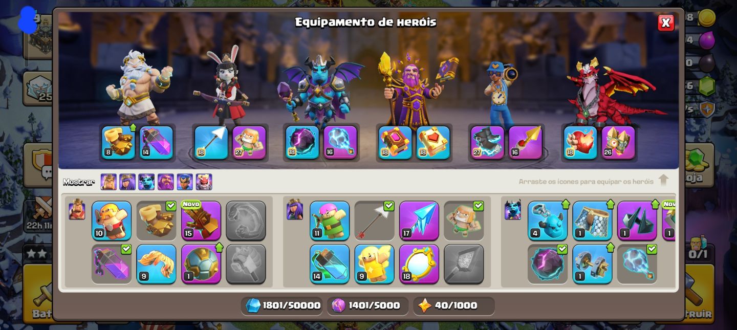 CV17 de alto padrão, venho full do cv16 boa pra proplayes