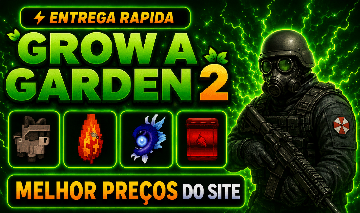 (PROMOÇÃO) GROW A GARDEN 2/CRESÇA UM JARDIM 2/SEEDS/PETS/SHECKLES/GEARS