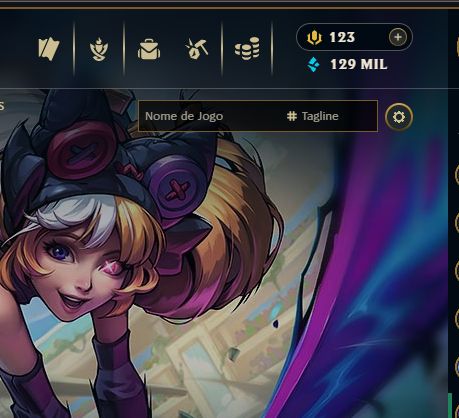 Conta LOL com 99 skins e chromas únicos MONO YASUO