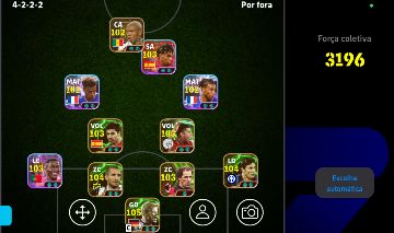 CONTA EFOOTBALL COM MUITOS ÉPICOS + 5 BLITZ CULER 3196 DE FORÇA