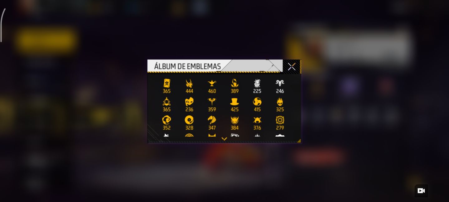 CONTA PRIME 6- 6 EVOLUTIVAS - 24 PASSES INCLUINDO MANO MAX - 2 PUNHOS - 7 ANOS!