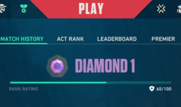 Conta Valorant Diamante1 e com Skins