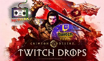 Crimson desert twitch Drops 18 itens