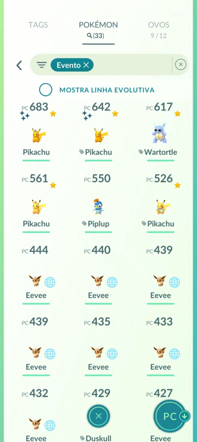 CONTA NV 47 MEW SHINY 5X NECROZMA FUNDO FENDA XURKITREE FUNDO FENDA