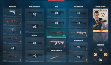 Conta Ascendente 1 + 1.7K Gastos Valorant - Full Acesso