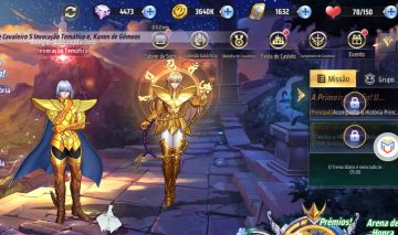 Conta A150 com Alone PP e Shura com 1632 cupons + 1DC +