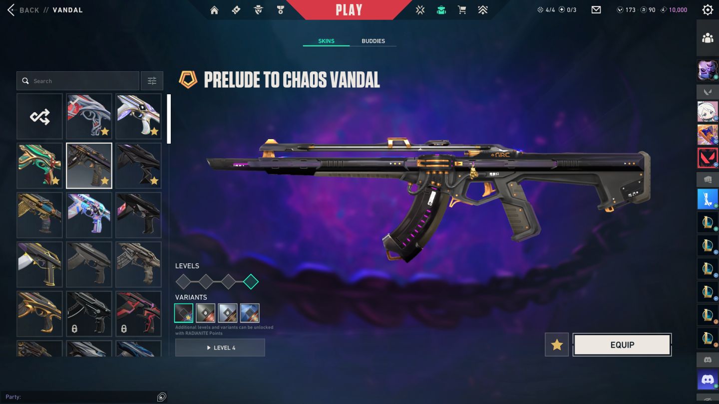 CONTA VALORANT E LOL com varias skins tops. Tem os dados da conta!!!