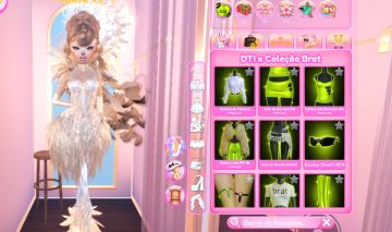 Conta dress to impress: top model
