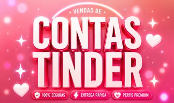 CONTAS PRONTA PARA TINDER