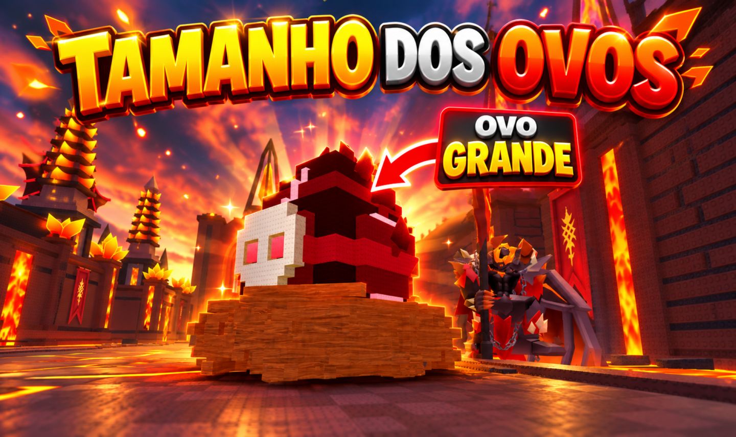 STEAL AN EGG / ROUBE UM OVO - Ovo Da Ultima Fase No Precinho! Dropo E Voce Pega!