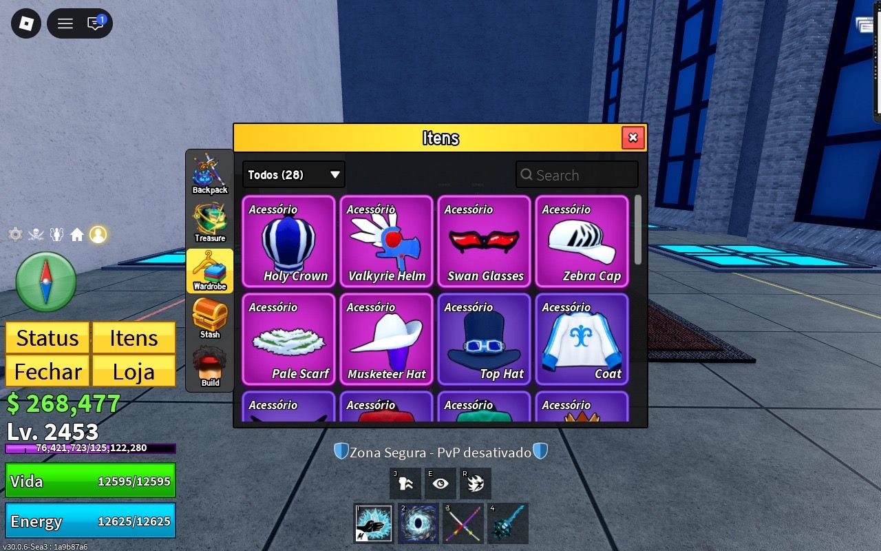 CONTA ROBLOX ( tem mais coisas em jogos e skins q n foi mostrado)