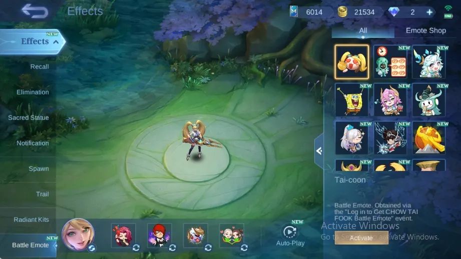 CONTA MOBILE LEGENDS COM 213 SKINS [SMURF] LEIA A DESCRIÇÃO
