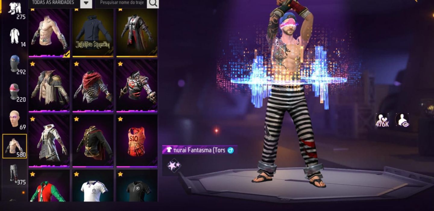 A Melhor Conta Que Você Vai Encontrar na GGMax! Conta Gemada & Antiga.