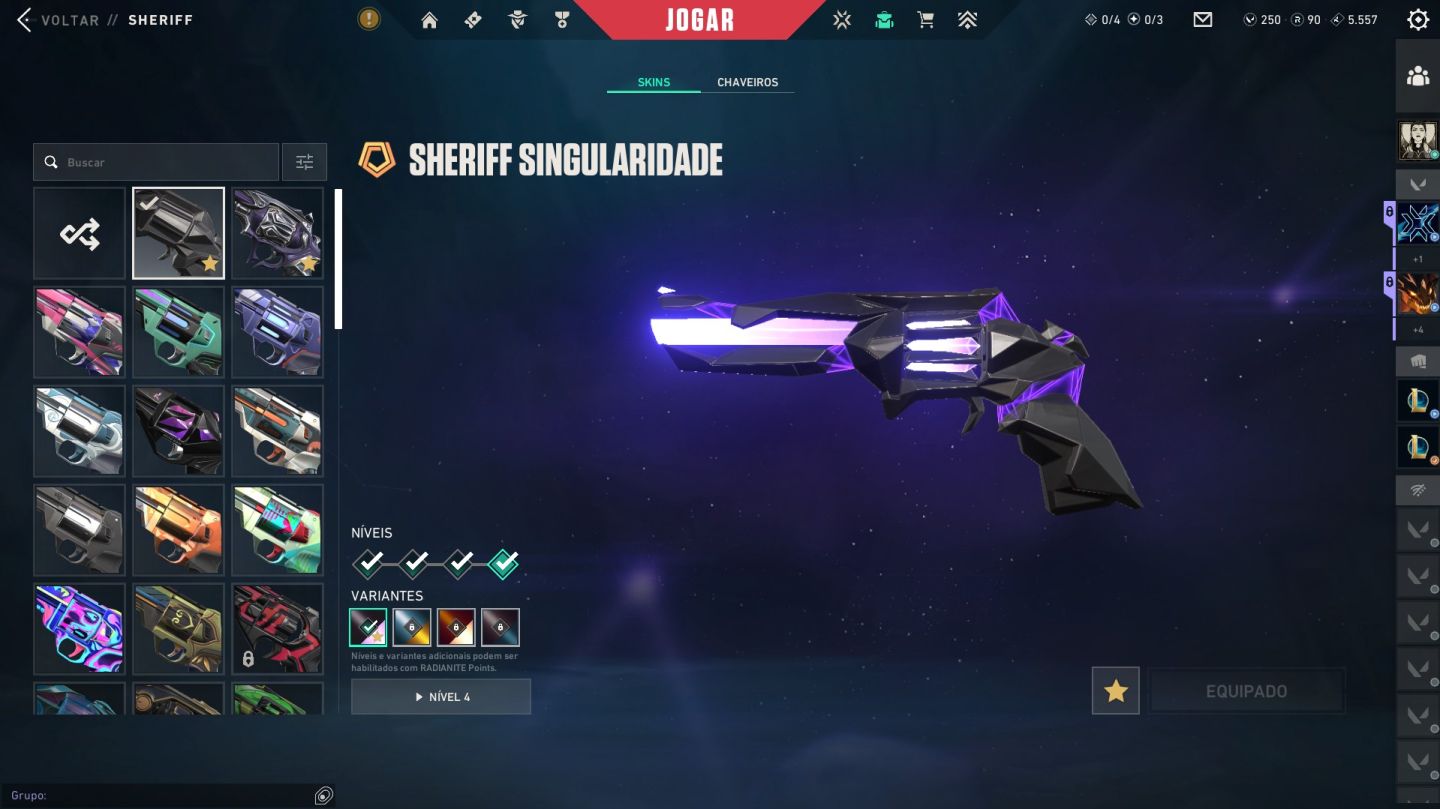 CONTA VALORANT FULL ACESSO - 3150 GASTOS - CHAVEIRO IMORTAL - BETA -SKINS UPADAS