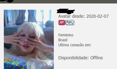 CONTA FEMININA 2020