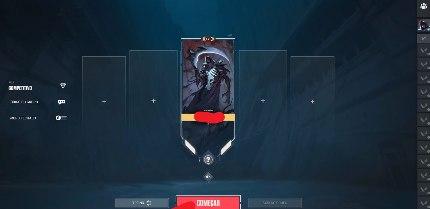 CONTA VALORANT IMORTAL 1 | KARAMBIT + BUTTERFLY + CHAMPIONS 2023