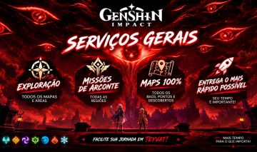 Serviços de Genshim impact