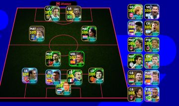 Conta efootball