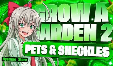 [MENOR PREÇO] GROW A GARDEN 2 - GAMEPASS/ SHECKLES / PETS (ENTREGA RAPIDA)