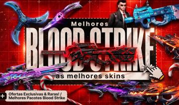 Contas Blood Strike | FACAS, SKINS ETERNAS e ULTRAS | ACESSO TOTAL