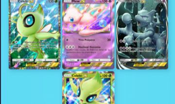 POKEMON TCG POCKET DECK DE CELEBI E DE - Pokémon TCG Pocket - GGMAX
