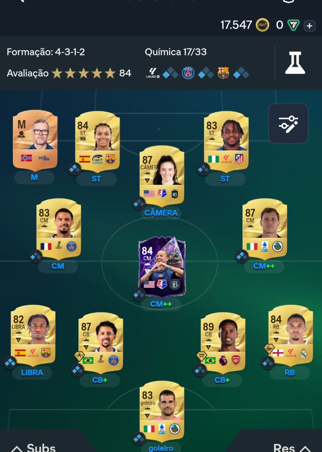 TEAM EA FC 27 PS4 E PS5 CONTA MUITO BOA PARA INICIAR