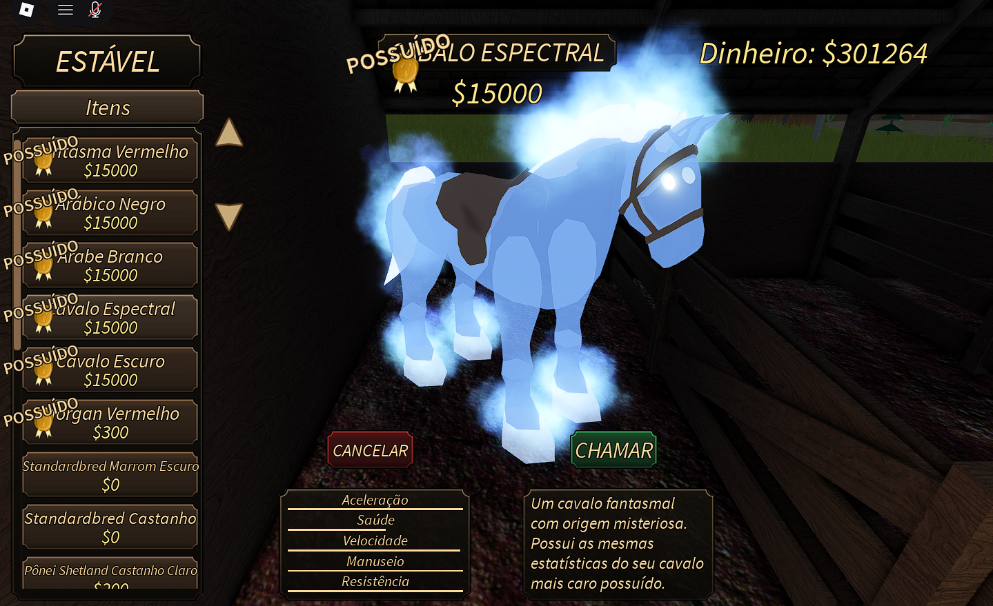 CONTA ROBLOX SUPER STACKADA