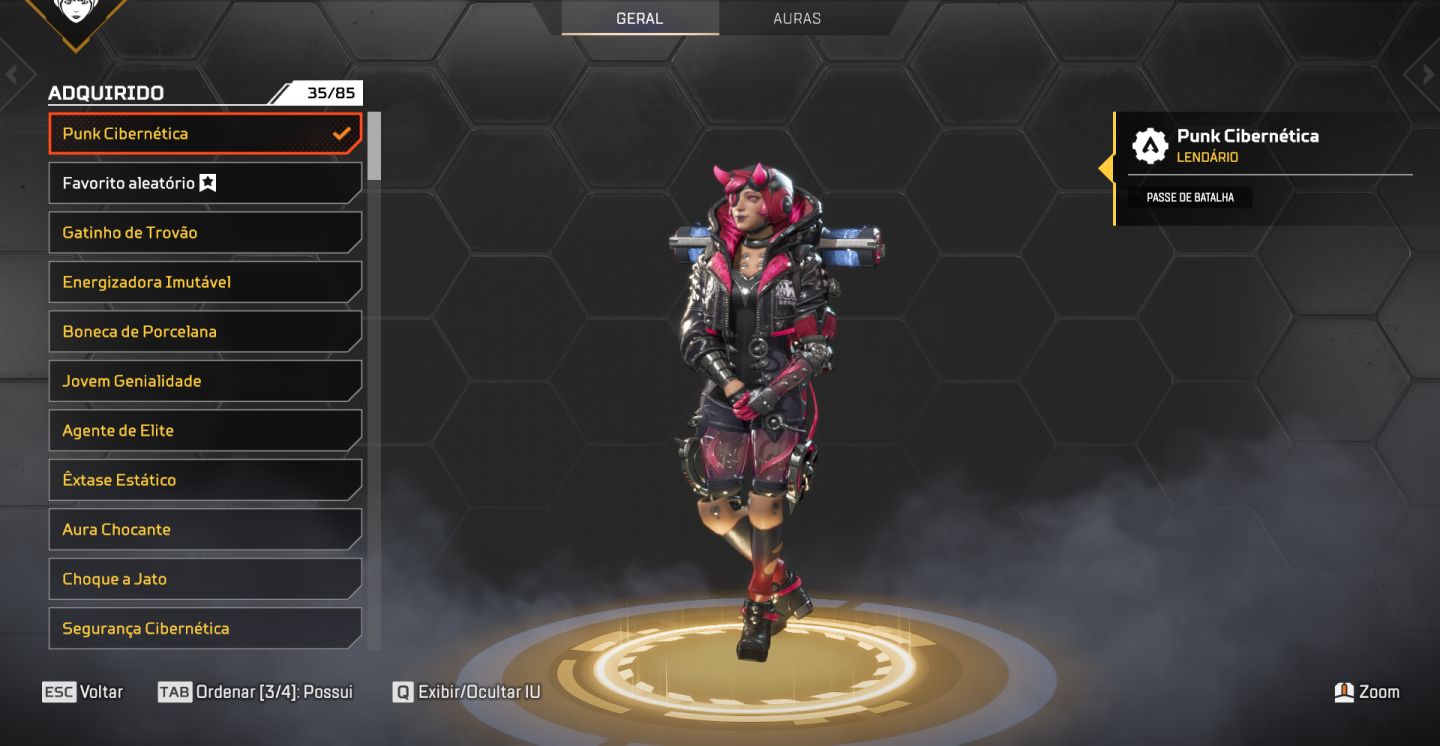 CONTA DE APEX COM DIVERSOS ITENS POR PREÇO IMPERDÍVEL !!!