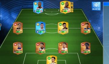 Dream League Soccer (DLS) - Conta Iniciante com Arrascaeta.