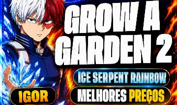 (RAPIDO) GROW A GARDEN 2 ROBLOX - CRESÇA UM JARDIM 2- PETS E SEMENTES