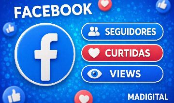 SEGUIDORES,CURTIDAS,REAÇÕES E VIEWS NO FACEBOOK-MENOR PREÇO