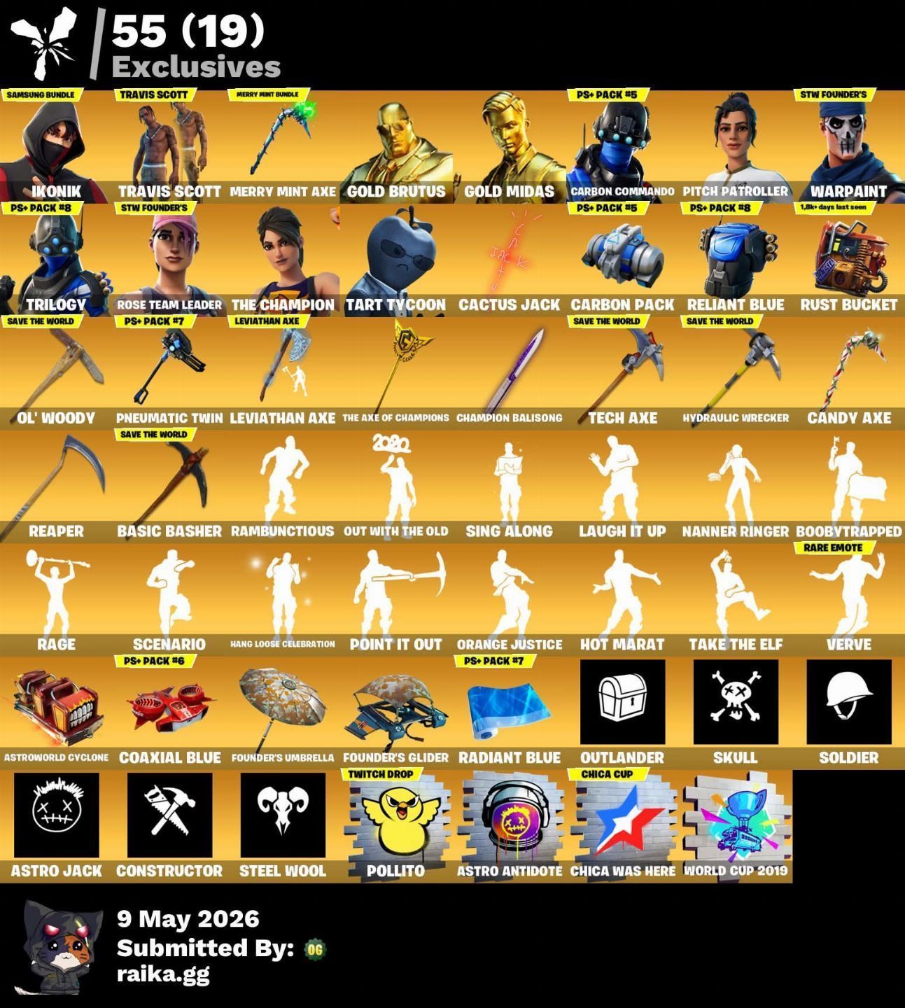 CONTA 249 SKIN, IKONIK, TRAVIS SCOTT, MINTY!