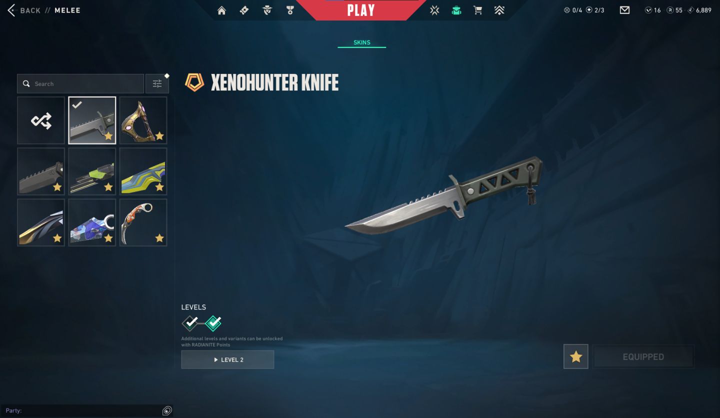 Conta de VALORANT com MUITAS skins (xeno caçadora, prelúdio) R$1400 gastos!