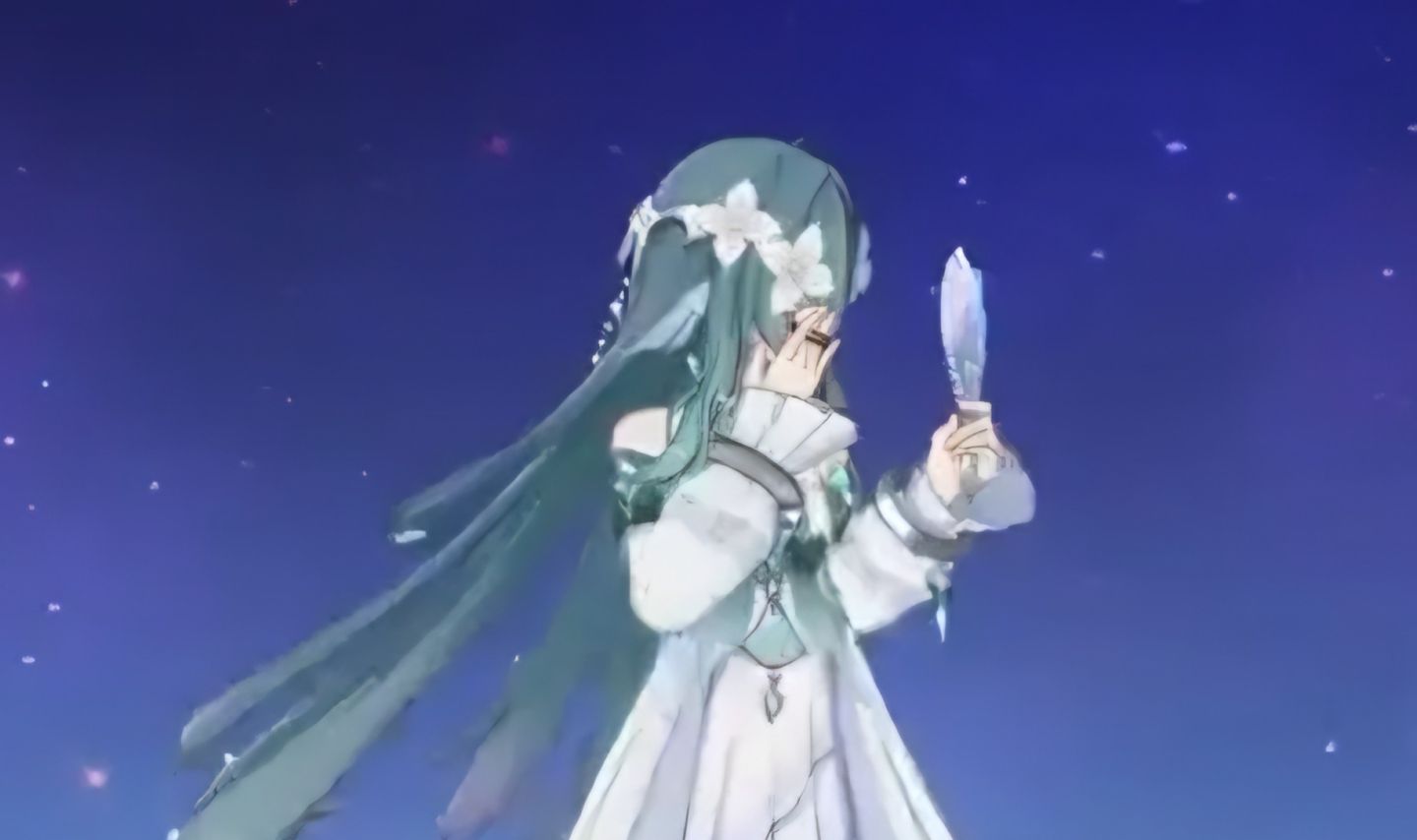 Conta de Genshin Impact com Vesna e Vodyanitsa