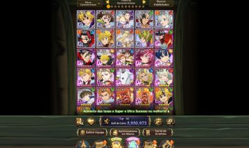 [CONTA 7DS] 6M BOX CC | 7 HERÓIS LR | ODIN (LUZ) | FESTIVAIS + COLABS (RE:ZERO