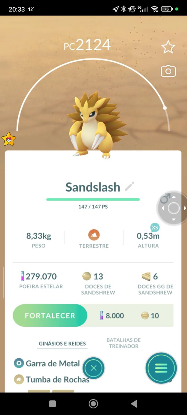 Pokémon GO - Pokémon com Fundo Especial | Dinamax + Eventos