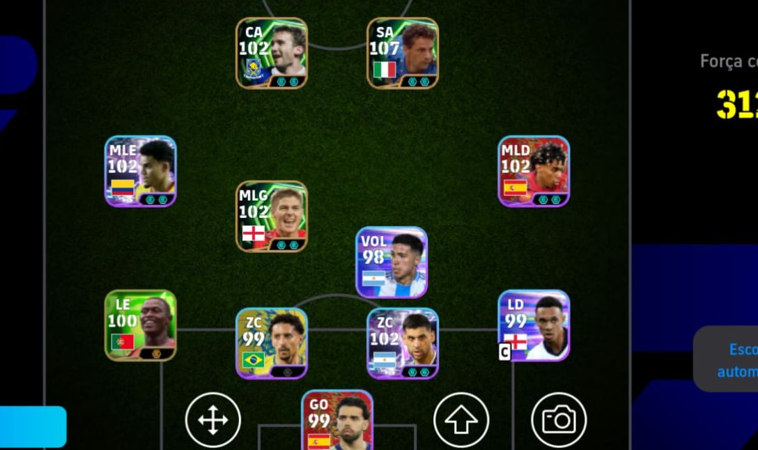 CONTA DE EFOOTBALL MUITO BARATA E BAGGIO 107/108!!