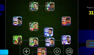 CONTA DE EFOOTBALL MUITO BARATA E BAGGIO 107/108!!