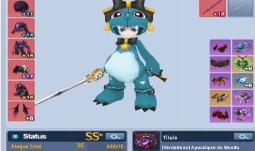 CONTA GRAND CHASE CLASSIC UNO 800k 5 CHAR 500k LEIA DESCRIÇÃO
