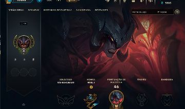 CONTA LEAGUE OF LEGENDS - LVL 26 | 20 CAMPEÕES | 4 SKINS | SEM ELO