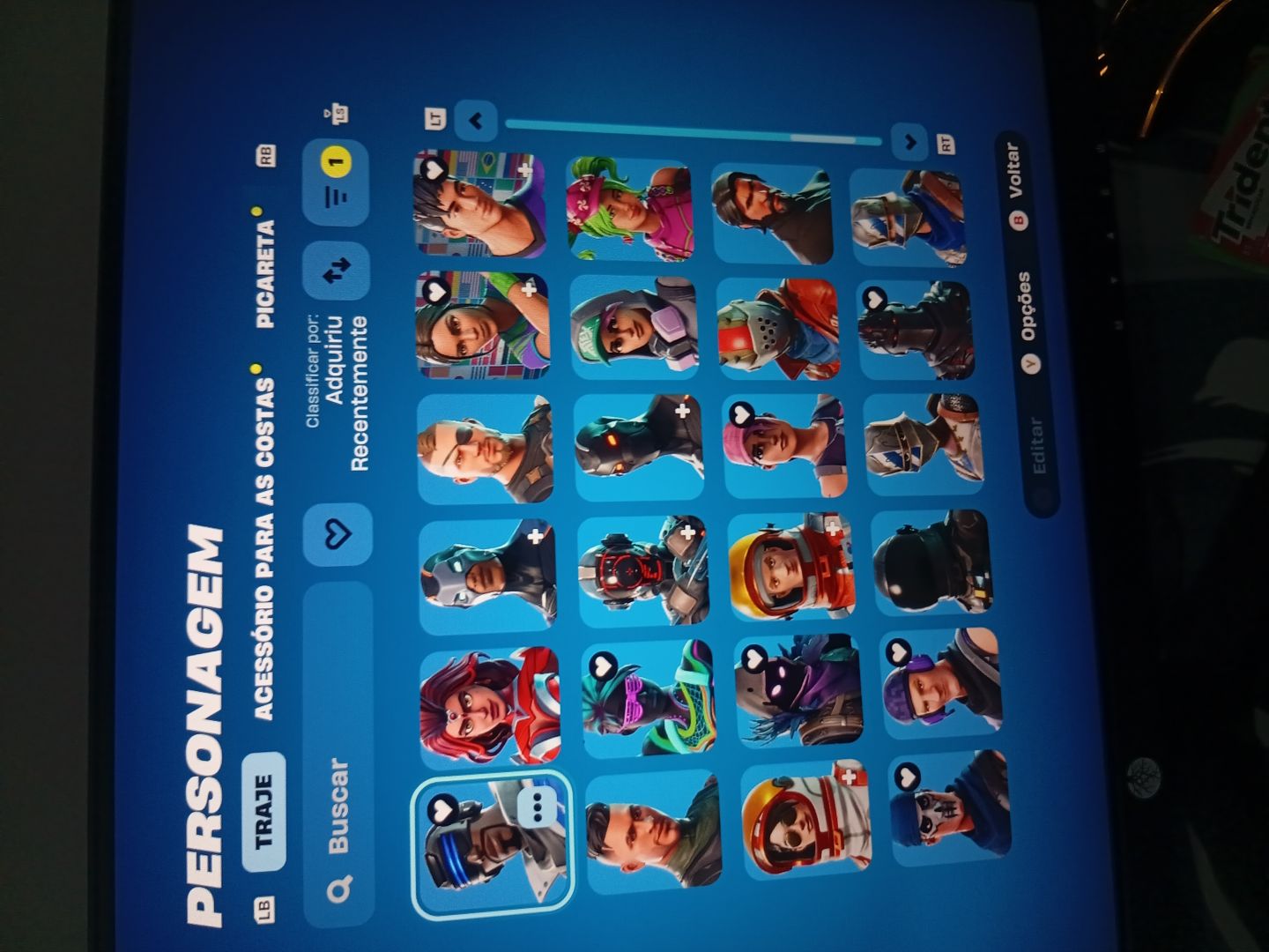 Conta Fortnite Rara com Cavaleiro negro season 2
