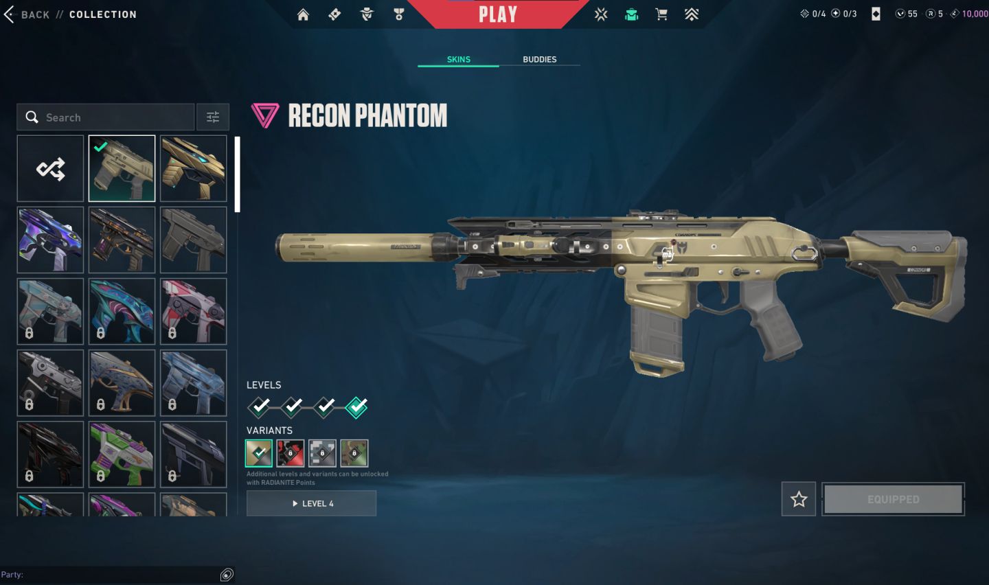 Conta Ascedente 3 com Karambit VCT Américas e vandal e butterfly champions 2025