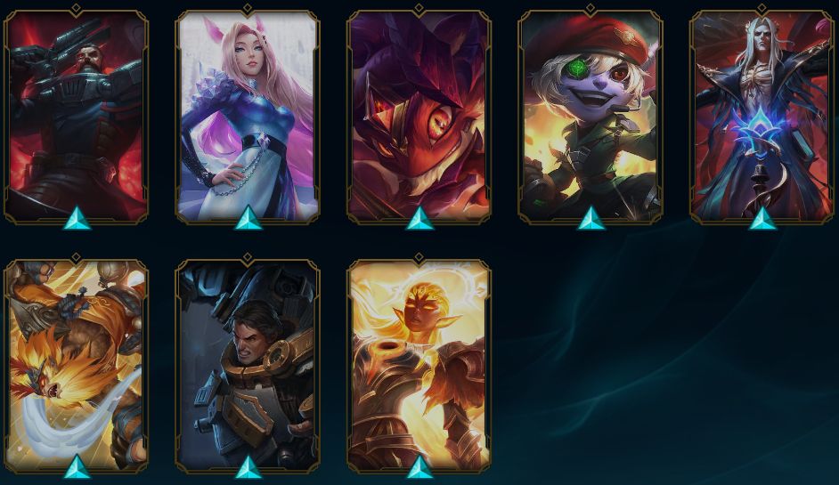 [CONTA PLATINA EX MESTRE] | 68 SKINS | +55 CHAMPS | FULL ACESSO