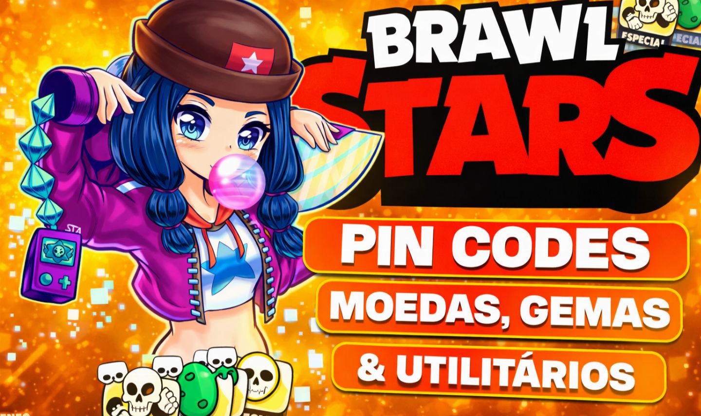 RESGATE AS MELHORES RECOMPENSAS NO BRAWL STARS [ENTREGA DE PIN/OURO AUTOMÁTICA]