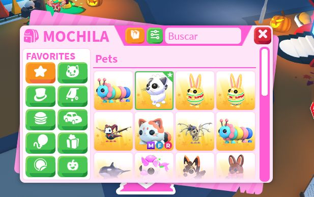 ADOPT ME:pets