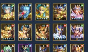 SAINT SEIYA LENDAS DA JUSTIÇA COM GEMAS PANDORA, MYSTORIA, CAMUS DIVINO