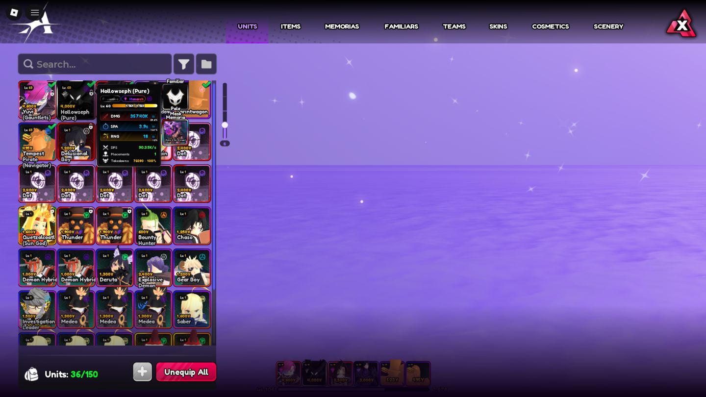 CONTA ANIME VANGARDS META COM NOVO SUNG