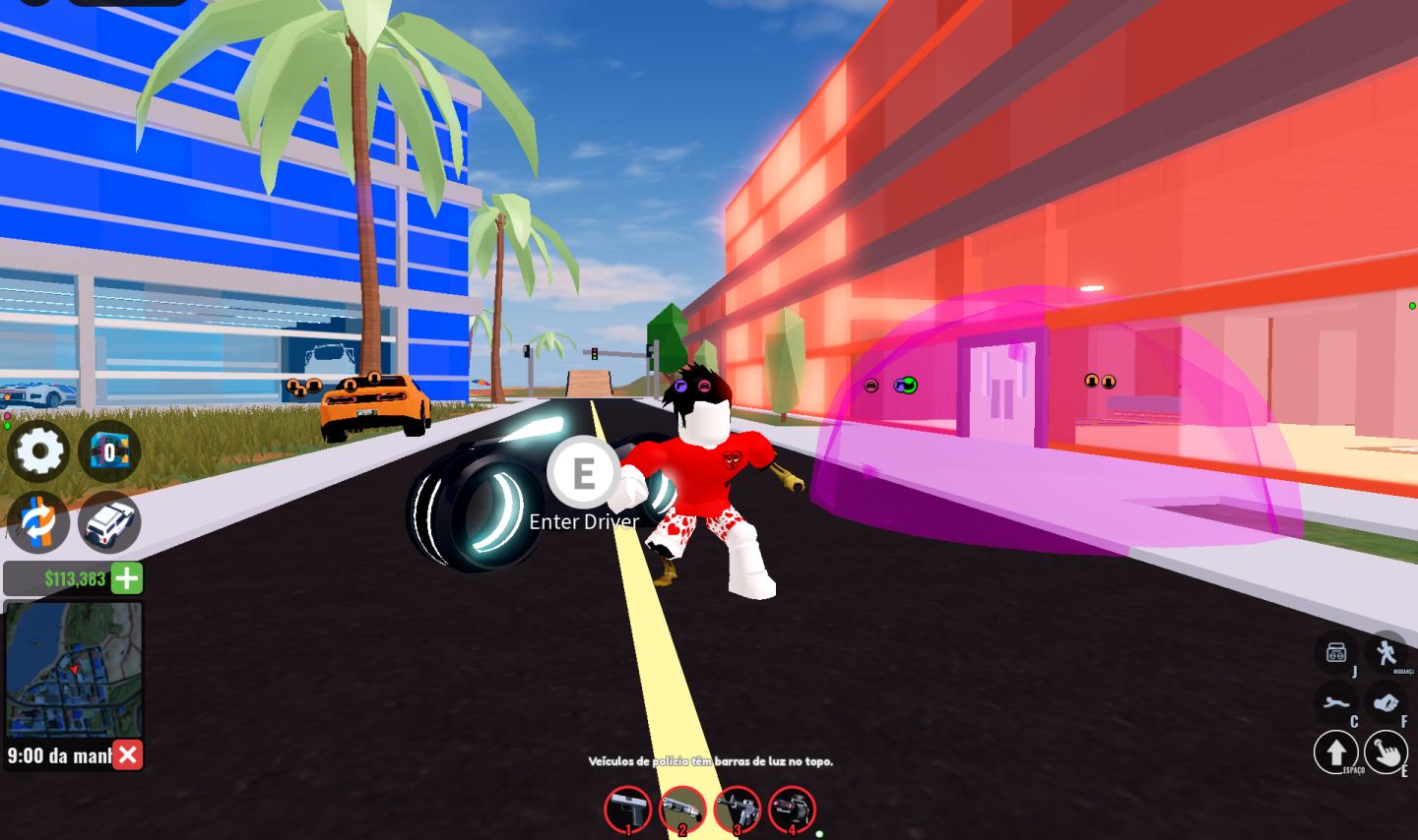 Conta Roblox com robux gastos