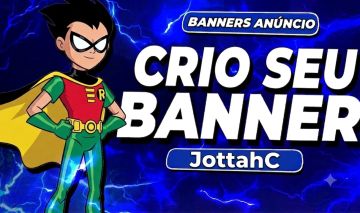[PROMOÇÃO] Crio seu Banner Personalizado | Entrega Rápida e Preço Justo!